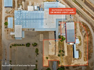 Plus de détails pour 1269 Marie St, Mendota, CA - Terrain à louer