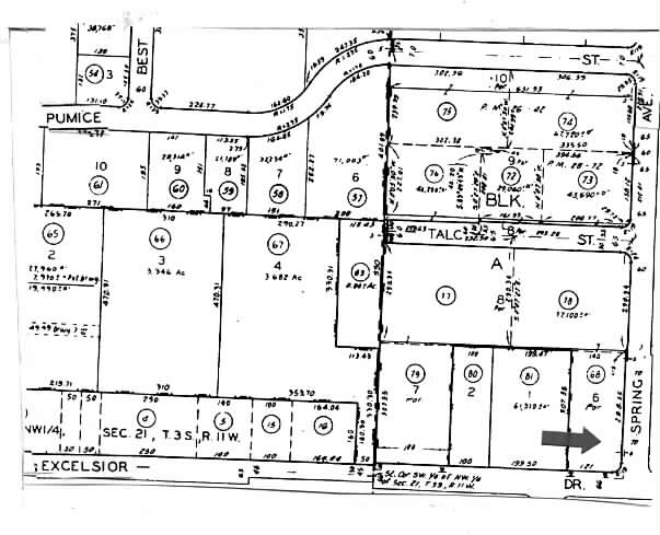 13659 Excelsior Dr, Santa Fe Springs, CA à louer - Plan cadastral - Image 2 de 5