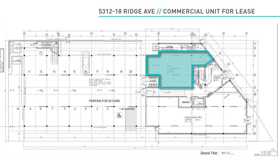 5312 Ridge Ave, Philadelphia, PA à vendre - Photo du bâtiment - Image 2 de 23