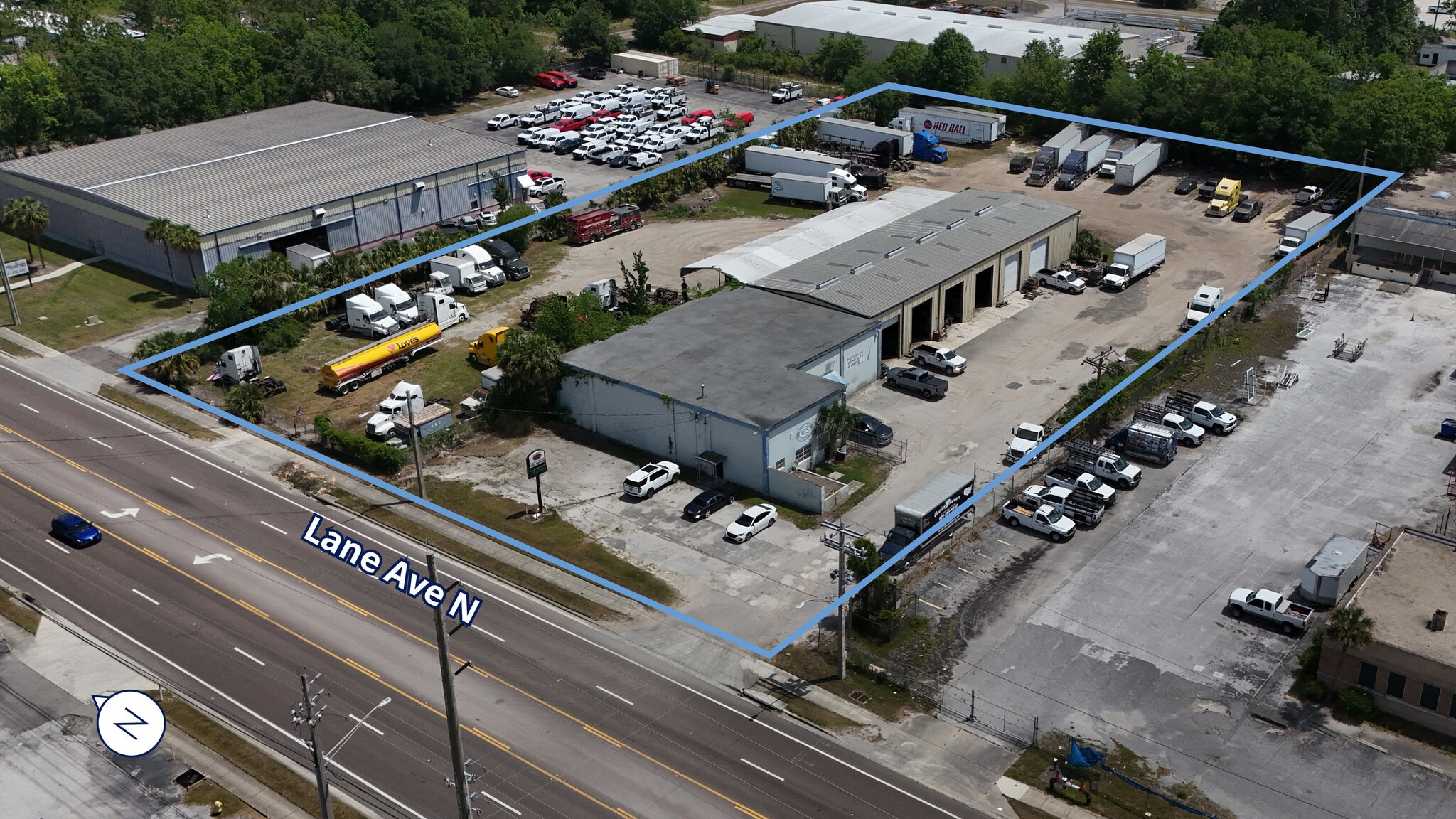 321 N Lane Ave, Jacksonville, FL for lease Primary Photo- Image 1 of 3