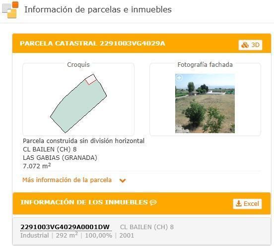 Terrain dans Las Gabias, Granada à vendre - Plan de site - Image 2 de 3
