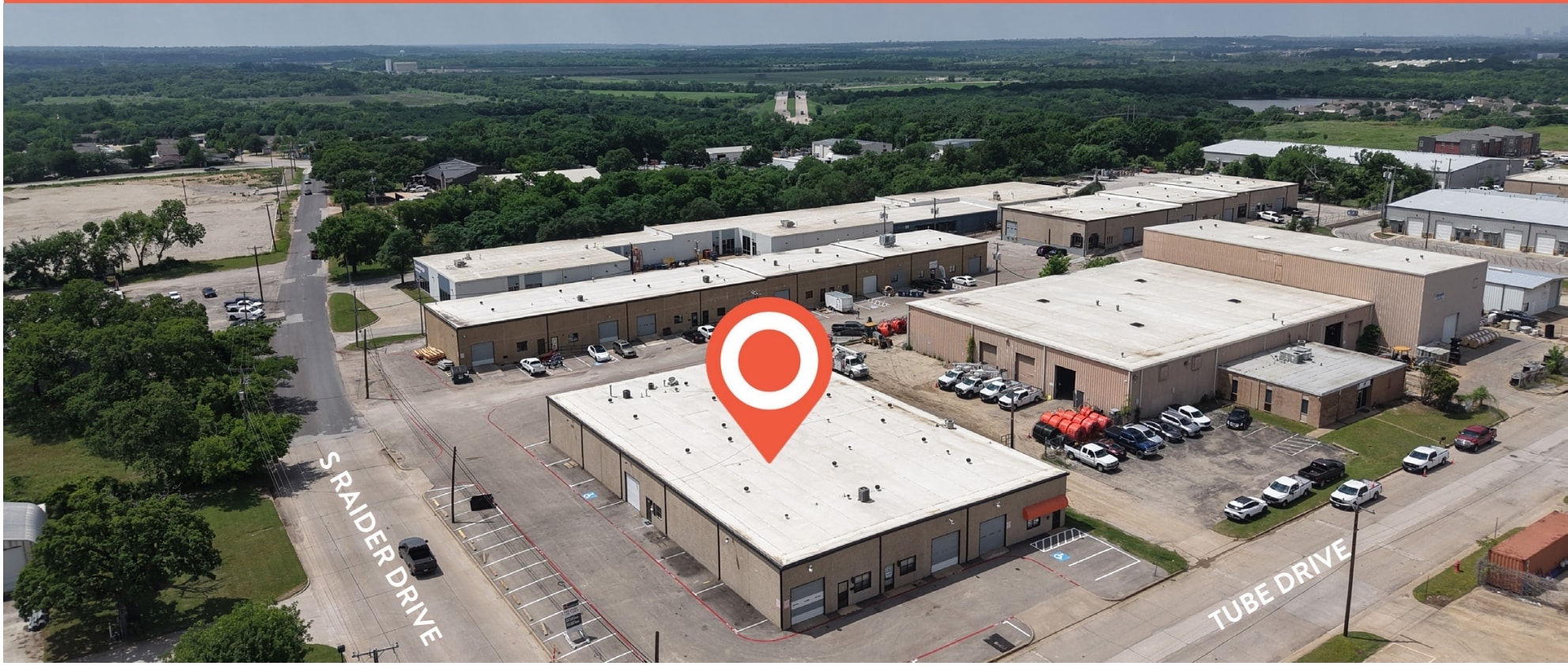 3425 Raider Dr, Hurst, TX for lease Building Photo- Image 1 of 11