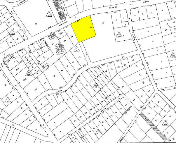 306 N Washington St, Falls Church, VA for lease - Plat Map - Image 3 of 13