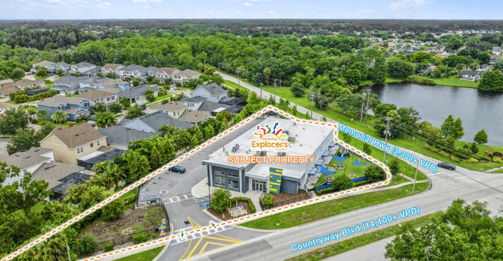 8080 Countryway Blvd, Tampa, FL for sale - Building Photo - Image 1 of 6