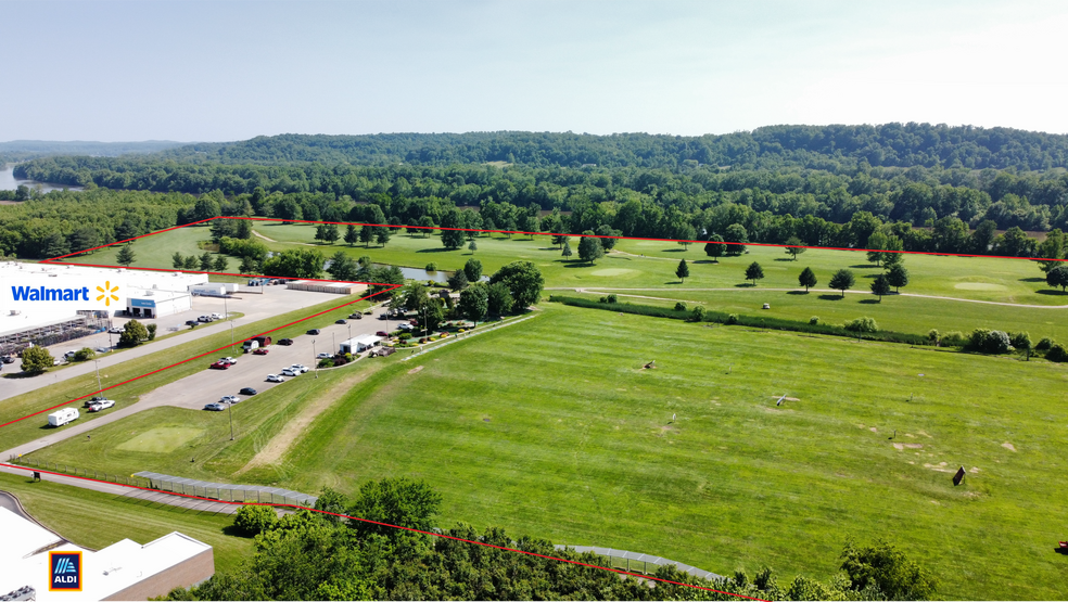 712 Pike St, Marietta, OH for sale - Aerial - Image 2 of 11