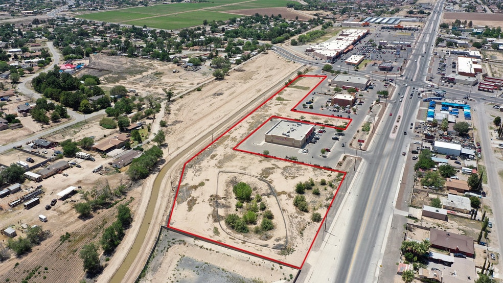 SEC Horizon & North Loop, Socorro, TX for sale - Building Photo - Image 1 of 8