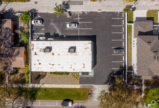 2931 1st Ave S, Saint Petersburg, FL - AERIAL map view
