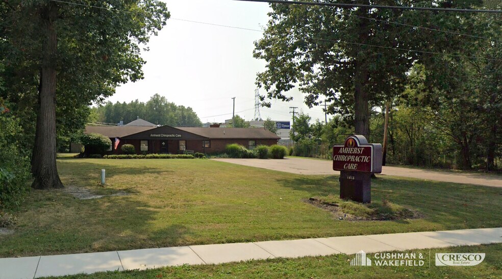 1815 Cooper Foster Park Rd, Amherst, OH à louer - Photo du bâtiment - Image 1 de 9