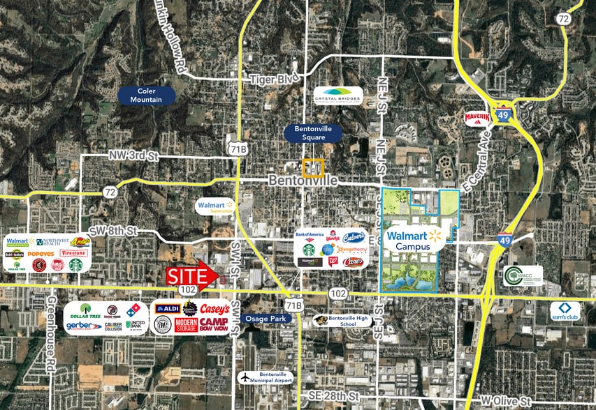 Westpark Dr, Bentonville, AR for sale - Building Photo - Image 3 of 3