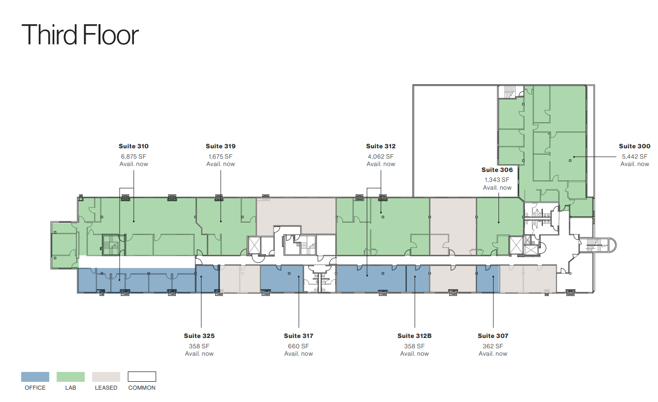 3030 Bunker Hill St, San Diego, CA à louer Plan d’étage- Image 1 de 1