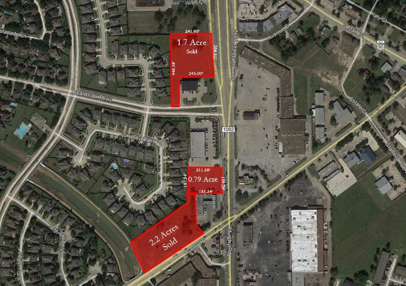 0 Fm 1092 RR, Stafford, TX for sale Site Plan- Image 1 of 1