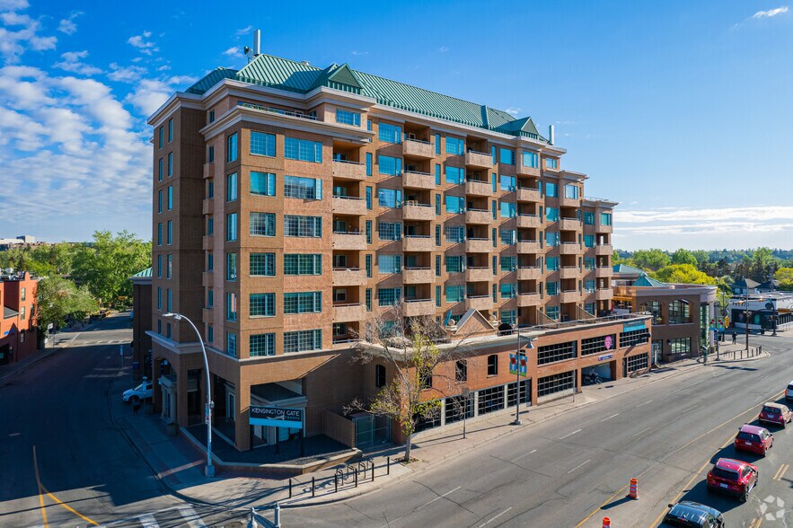1111-1117 Kensington Rd NW, Calgary, AB à louer - Photo principale - Image 1 de 22