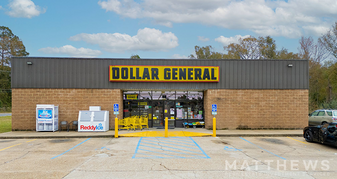 DOLLAR GENERAL - Parc de stationnement couvert