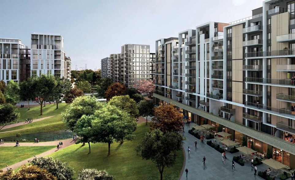 4 Liberty Bridge Rd, Londres à louer - Photo du bâtiment - Image 2 de 10