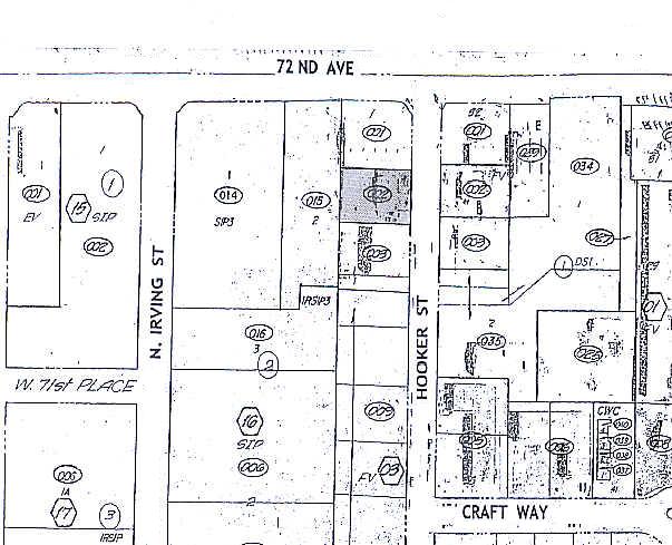 7181 Hooker St, Westminster, CO for sale - Plat Map - Image 2 of 35