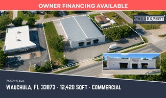 Plus de détails pour 765 N 6th Ave, Wauchula, FL - Commerce de détail à vendre