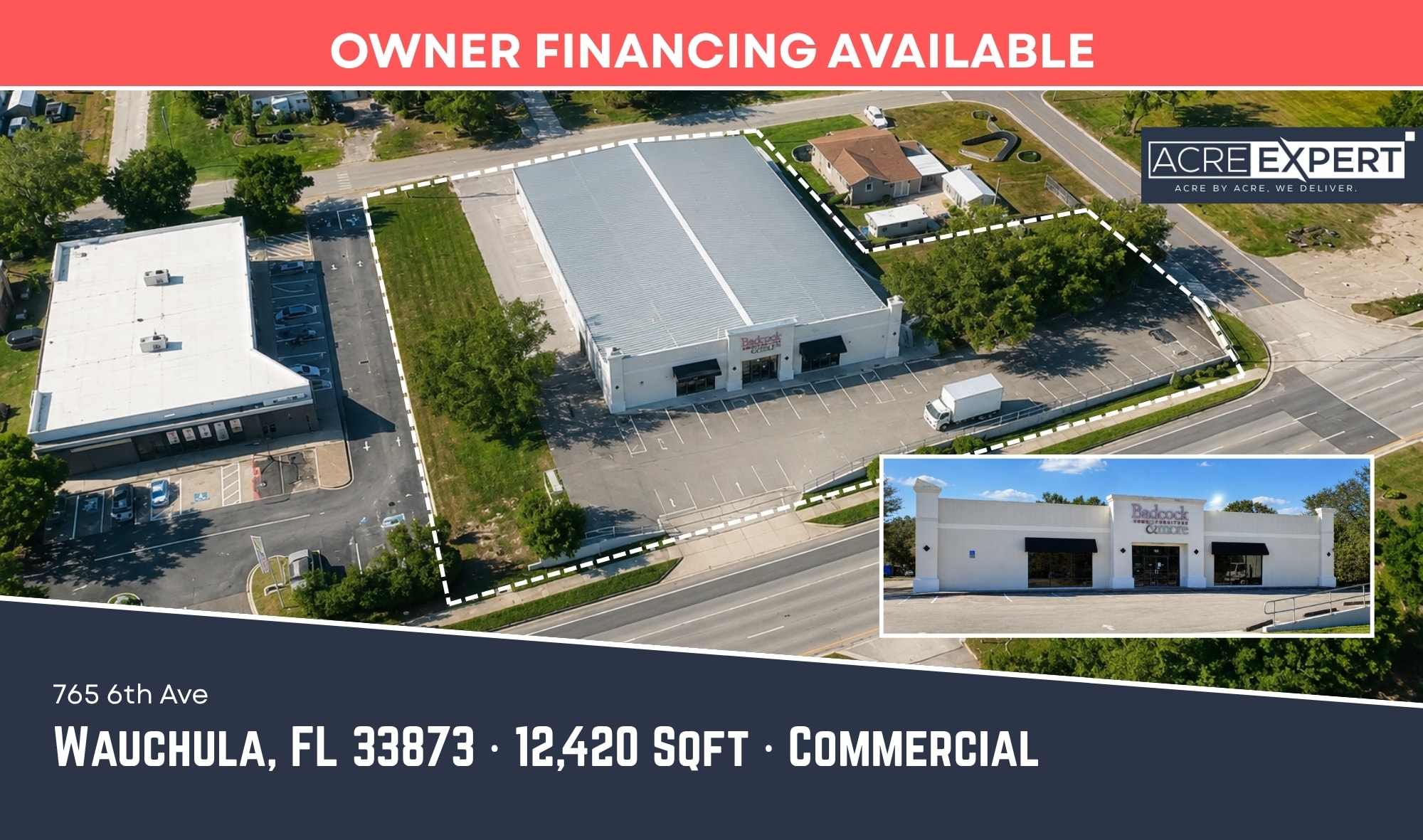 765 N 6th Ave, Wauchula, FL à vendre Photo principale- Image 1 de 6