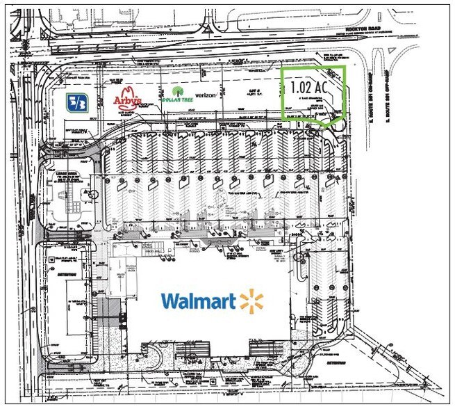 4781 E Rockton Rd, Rockton, IL à vendre - Plan de site - Image 1 de 1