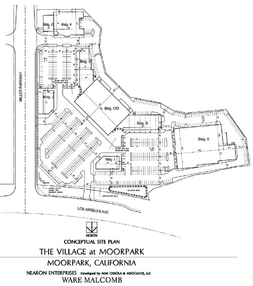 706 New Los Angeles Ave, Moorpark, CA à vendre - Plan de site - Image 1 de 1