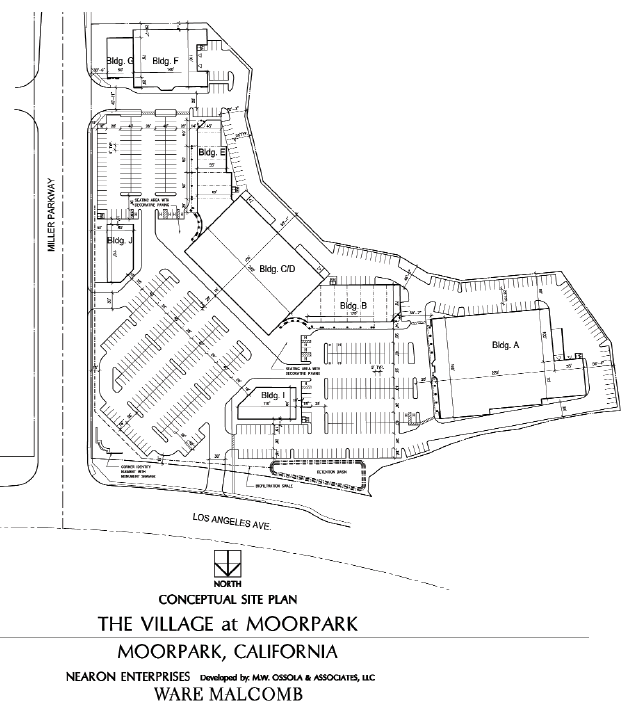 706 New Los Angeles Ave, Moorpark, CA à vendre Plan de site- Image 1 de 1