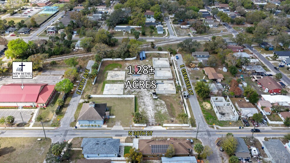 2909 Genesee st, Tampa, FL à vendre - Photo du bâtiment - Image 2 de 5