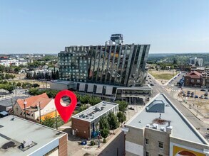 10134 96 St, Edmonton, AB - AERIAL map view - Image1