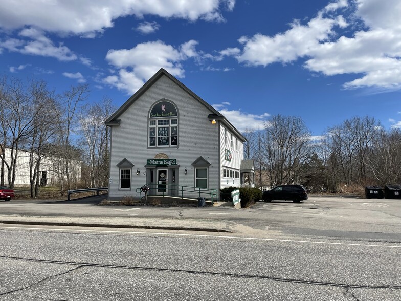 172 US Route 1, Scarborough, ME à vendre - Photo du bâtiment - Image 1 de 1