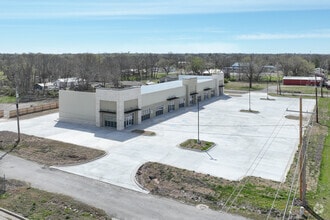 900 Meriweather St, Okmulgee, OK - AERIAL  map view