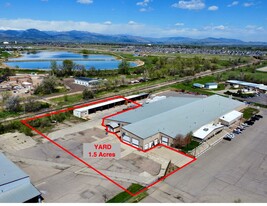 15,858-33,843 SF + 1,5 A yard, Industrial, CO - Entrepôt