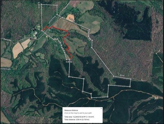 2245 Big Ivy Rd, Savannah, TN for sale - Aerial - Image 2 of 5