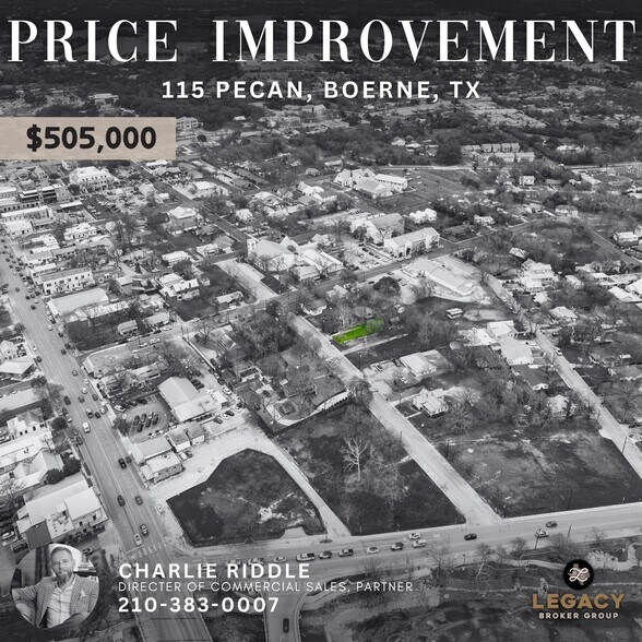 115 Pecan st, Boerne, TX à vendre - Photo du bâtiment - Image 1 de 8