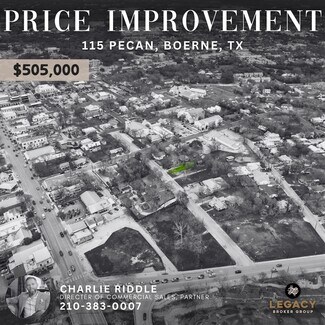 Plus de détails pour 115 Pecan st, Boerne, TX - Terrain à vendre