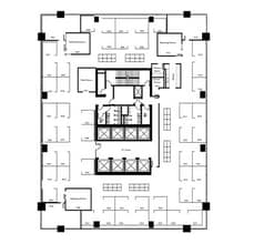 144 4th Ave SW, Calgary, AB for lease Floor Plan- Image 1 of 1
