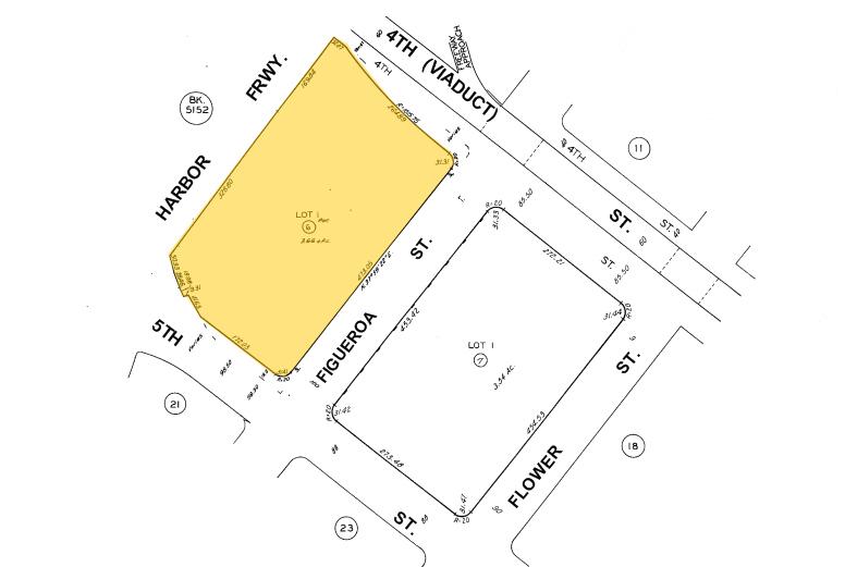 445 S Figueroa St, Los Angeles, CA à louer - Plan cadastral - Image 2 de 68