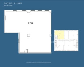 20 W 22nd St, New York, NY à louer Plan d’étage- Image 1 de 9