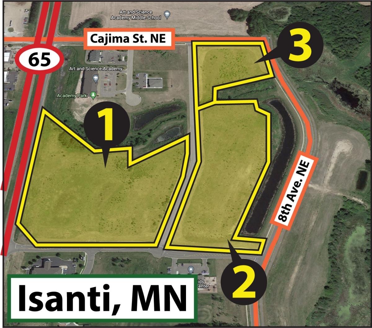 Hwy 65 NE, Isanti, MN for sale Building Photo- Image 1 of 1