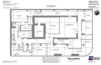 320 SW 6th Ave, Portland, OR for lease Floor Plan- Image 1 of 1