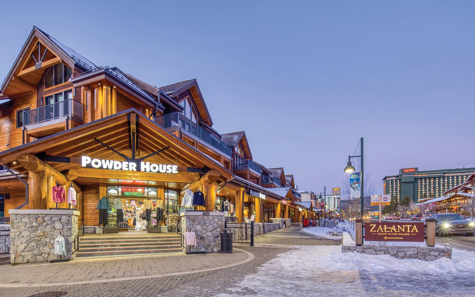 The Chateau & Zalanta at The Village portfolio of 2 properties for sale on LoopNet.ca Building Photo- Image 1 of 11