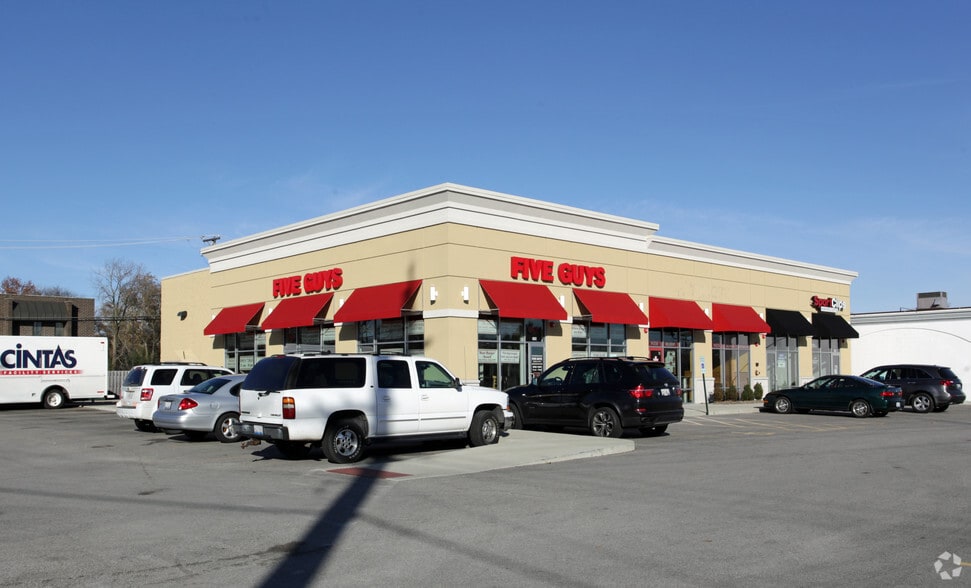 334-340 Ogden Ave, Downers Grove, IL for lease - Building Photo - Image 3 of 3