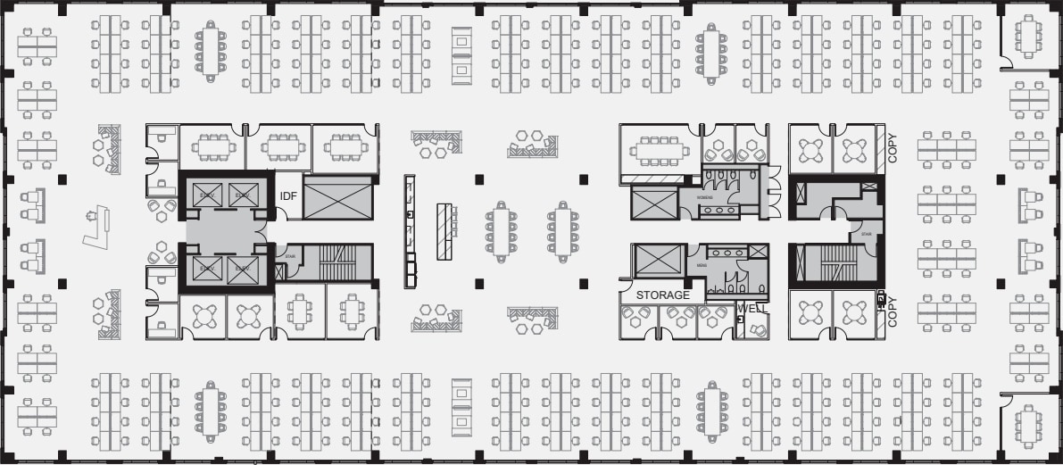 153 Townsend St, San Francisco, CA à louer Plan d’étage- Image 1 de 1
