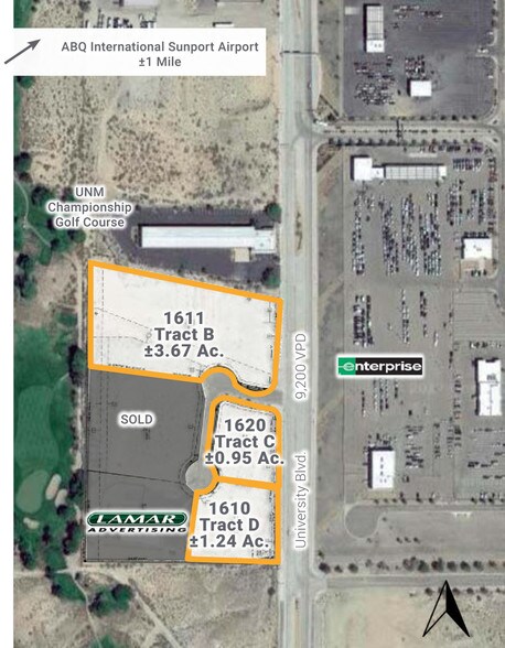 1610 & 1620 Airtech Ct SE, Albuquerque, NM à vendre - Autre - Image 2 de 13