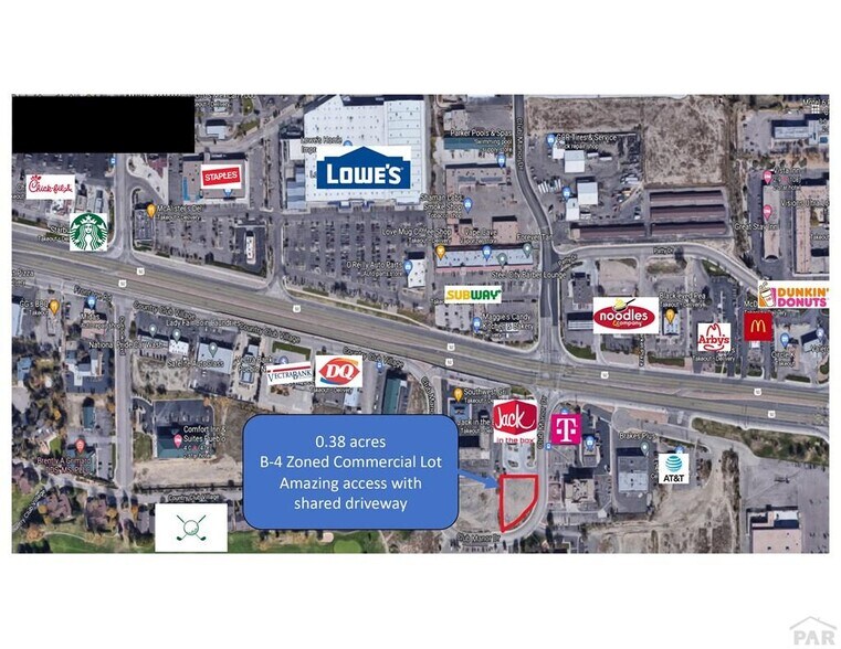 TBD Club Manor Drive, Pueblo, CO à vendre - Photo du bâtiment - Image 2 de 12