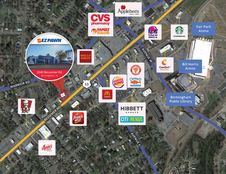 2040 Bessemer Rd, Birmingham, AL for sale - Building Photo - Image 3 of 4