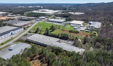 3314 Dug Gap Rd rd, Dalton, GA - Aérien  Vue de la carte - Image1