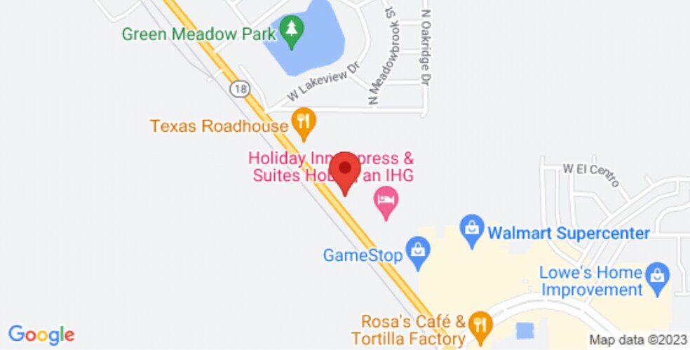 4100 N Lovington Hwy, Hobbs, NM à vendre - Photo du bâtiment - Image 2 de 3