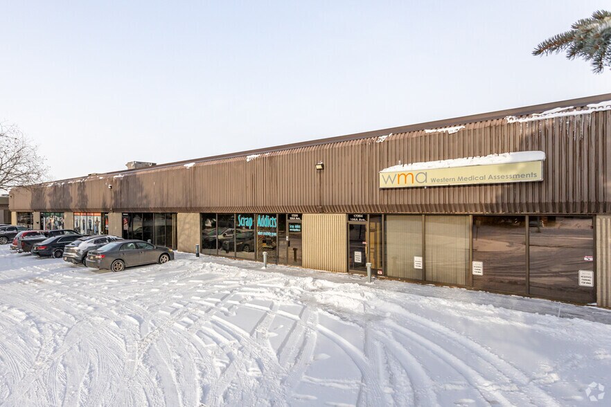 17204-17214 106A Av NW, Edmonton, AB for lease - Primary Photo - Image 2 of 4