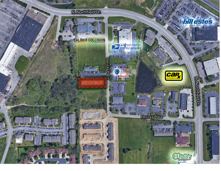 1030 Patrick Pl, Brownsburg, IN à vendre - Photo du bâtiment - Image 3 de 4