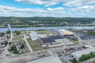 1729 Pennsylvania Ave, Monaca, PA - Aérien  Vue de la carte - Image1