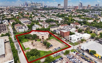 4625 Lillian St, Houston, TX - Aerial  map view - Image1