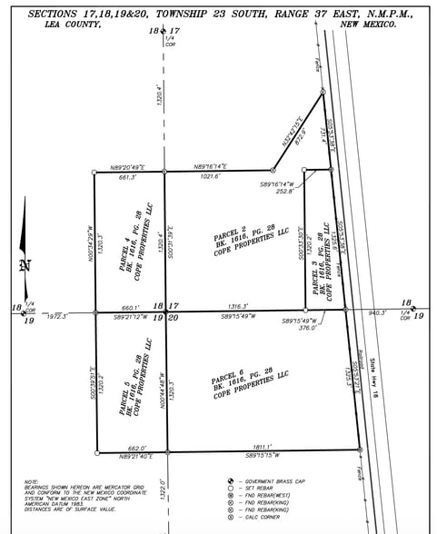 2116 NM-18 Hwy, Jal, NM for sale - Plat Map - Image 3 of 3